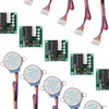 LAFVIN 5 sets 28BYJ-48 ULN2003 5V Stepper Motor + ULN2003