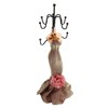 Jewelry Display Stand Ring Necklace Holder Model Figurine Home Decoration