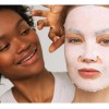 Mix 100 Mascarillas De Tela Hidratantes Faciales Variedad Mixta