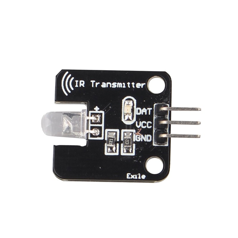 HALJIA 38KHz Infrared IR Transmitter Sensor Module Modulating Compatible with