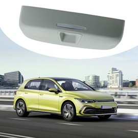 BIXUAN BIXUAN Golf8 2024 kompatibel mit VW Golf 8 Mk8 2020 2021 2022 2023 2024 2025 Sonnenbrillenhalter Brillenetui Auto Brillenhalter, Golf 8 Aufbewahrungsbox Organizer,Glasses Case Holder Innenraum Zubeh?r