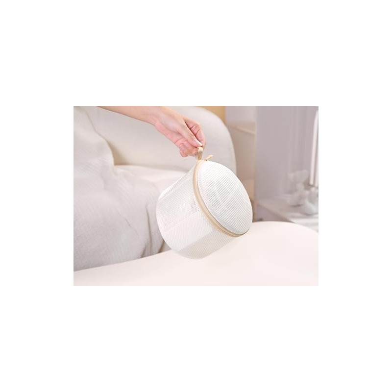 2 Pack Bra Laundry Bags for Washing Machine, Delicate Underwear
