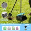 Geyecete Dog Pooper Scooper Pooper Scooper for Dogs - Long