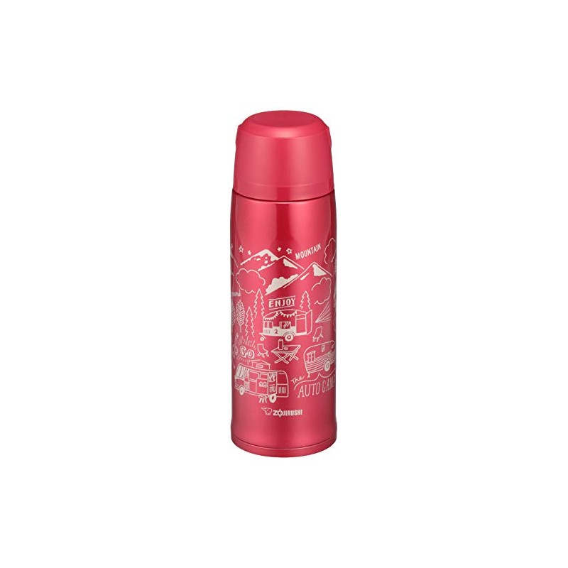 Zojirushi SJ-JS Stainless Steel Water Bottle