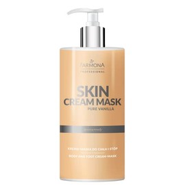 Skin Cream Mask Pure Vanilla Cremo Foot Mask 500 ml