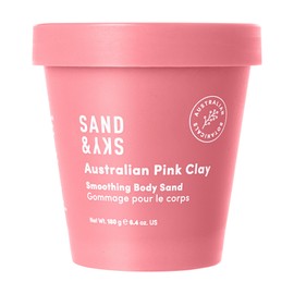 Sand & Sky Australian Pink Clay Smoothing Body Sand 180g
