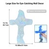 ATYUSVIC Tree of Life Resin Mold with Cross, Holographic Epoxy