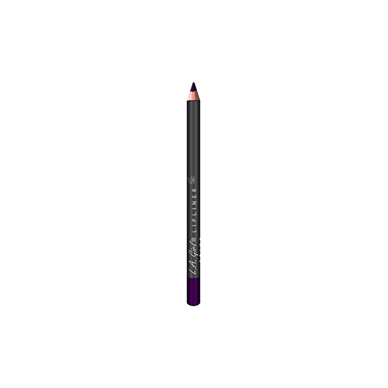 L.A. Girl Lipliner Pencil 515 Deepest Purple