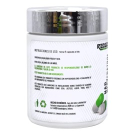 Resveratrol Nad Y Te Verde Premium 60 Cápsulas Red Gold Sabor Sin Sabor