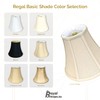 Royal Designs True Bell Lamp Shade in Antique Gold, 4