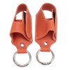 2pcs Inhaler Carrying Holder Clasp Closure Safety Carabiner Clip Portable