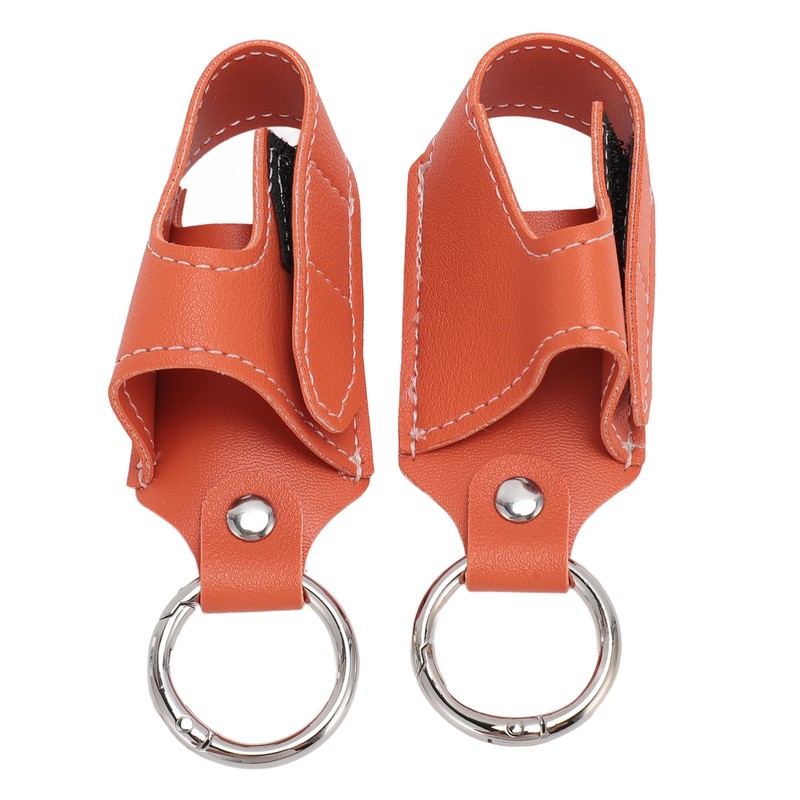 2pcs Inhaler Carrying Holder Clasp Closure Safety Carabiner Clip Portable