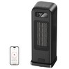 FLANUR Space Heater for Bedroom, Smart Electric Heater with WiFi
