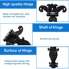INCREWAY 4pcs Classic Decorative T Hinges, 3.2 inch Heavy Duty