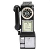 Retro European Style Telephone Model Decor Home Resin Craft Window