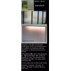 Intersolar® White Frost Privacy window film Made in usa 36