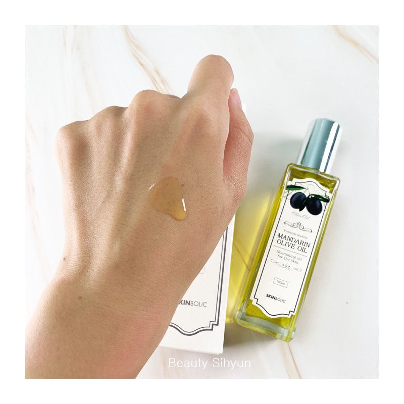 Skinbolic Mandarin Olive Oil 100ml / 스킨볼릭 만다린 올리브 오일