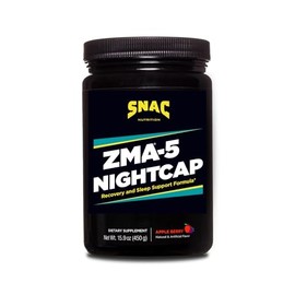 ZMA®-5 Nightcap Rapid Recovery Sleep Supplement Drink Mix with 5-HTP - Zinc & Magnesium Support a Healthy Immune System, 450 Grams