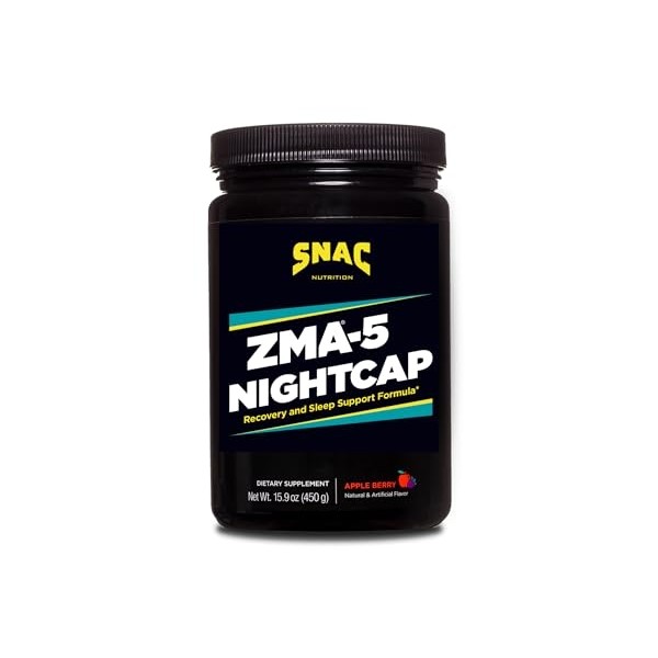 ZMA®-5 Nightcap Rapid Recovery Sleep Supplement Drink Mix with 5-HTP