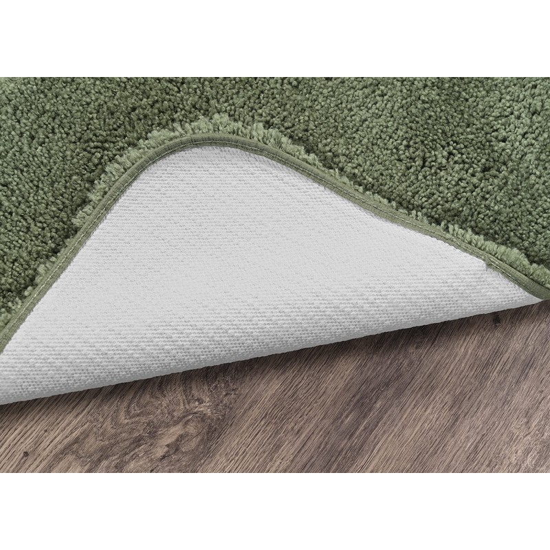 Garland Rug Serendipity Deep Fern Green 5 Piece Set (Contour