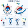 Kids’ Ride-On Pool Float with Water Gun – Inflatable Water