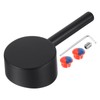 uxcell Single Lever Faucet Handle for 40mm Cartridge, Zinc Alloy