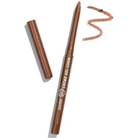 Colourpop OVERBOARD Creme Gel Eyeliner Retractable Pencil (bronze metallic), 0.2g (0.007 Ounce)