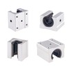 ONLISUM 4 X SBR12UU Linear Slide Bearing Blocks for SBR12