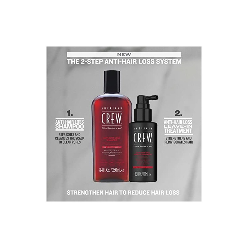 AMERICAN CREW ANTI-HAIRLOSS SHAMPOO 250ML