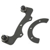 External Horn Button Kits Carbon Fiber 6 Bolts Steering Wheel