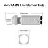 2 Pack AMS Lite Filament Hub Five Way Components for