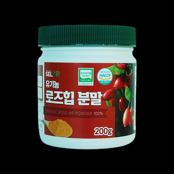 [On Sale] Organic Rosehip Powder 200g / [온세일]유기농 로즈힙 분말 200g
