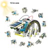 13 in 1 Educational Solar Robot Building Kit DIY Solar