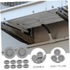 LABRIMP 10pcs Air Conditioner Drain Plugs Durable Hole Fillers for
