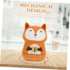 LABRIMP 2pcs Cartoon Animal Shape Mechanical Countdown Timer Cute Timer