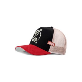 Coastal - YinShaka Trucker Cap Mesh Cap Hat Cap Hat Caps, Black/Wine, Unit size