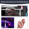GPU Support Bracket, Adjustable 74-120mm Graphics Card Support, GPU Brace