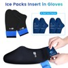 SuzziPad Replacement Ice Gel Packs(10-Piece Set), S/M
