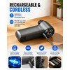 Compressed Air Duster 180000RPM – Super Power Cordless Electric Air