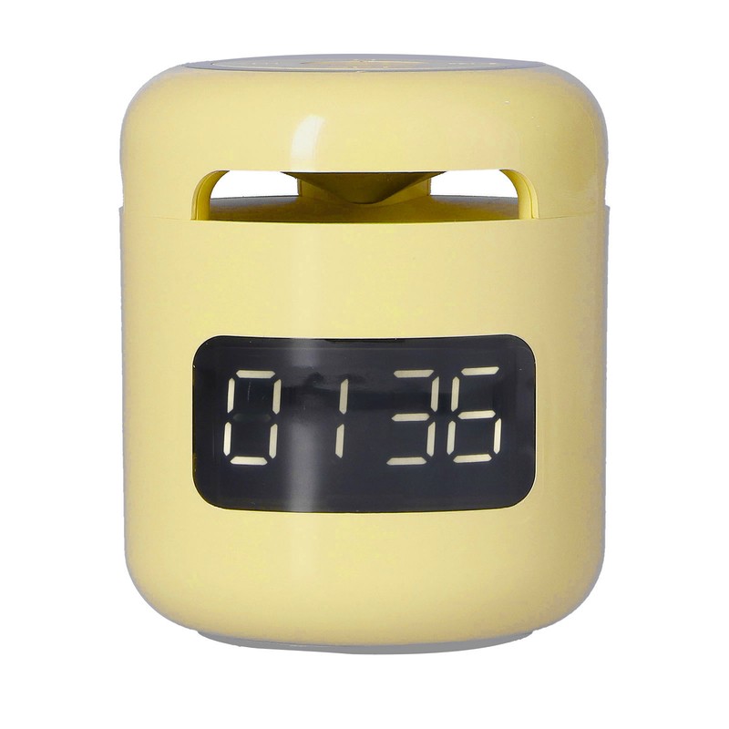 JM01 BT Clock Speaker Multifunctional Adjustable Portable BT Clock Speaker