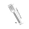 JINSHIN Fish Scaler, Fish Scale Remover, Fish Scale Scraper, Fish