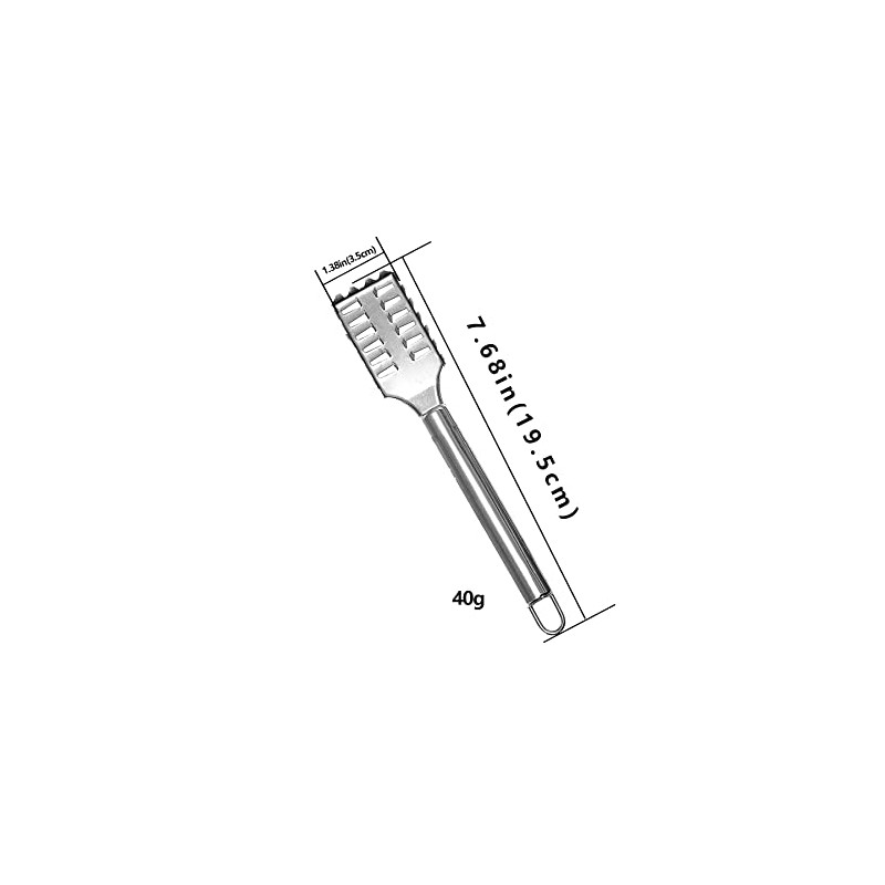 JINSHIN Fish Scaler, Fish Scale Remover, Fish Scale Scraper, Fish