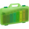 Eight Note Plastic Resonator Bell Set with Case