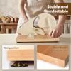 Brvclon Manual Bread Slicer Adjustable Thickness, Hand Crank Bread Slicer