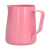 600ml Pointed Mouth Milk Frothing Pitcher Stainless Steel Thickened Milk