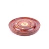 Sheesham Wood Round Ash Catcher – Yin Yang Inlay