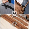 Heveer Zip Fasteners Double Opening Zipper Puller Anti-Theft Zipper for