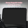 Magnetic Car Rear Side Window Shade (2 Pcs) - 100%