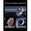 jring Smart Ring IP68 Waterproof Blood Oxygen Heart Rate Sleep