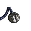eSteth Cardio Stethoscope, Single head, High quality, 30 inches (Navy)